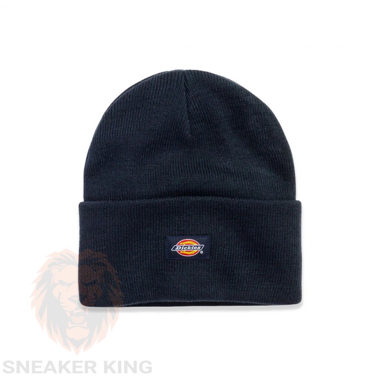 Шапка Dickies Cuffed Knit Beanie navy blue WH201 DN